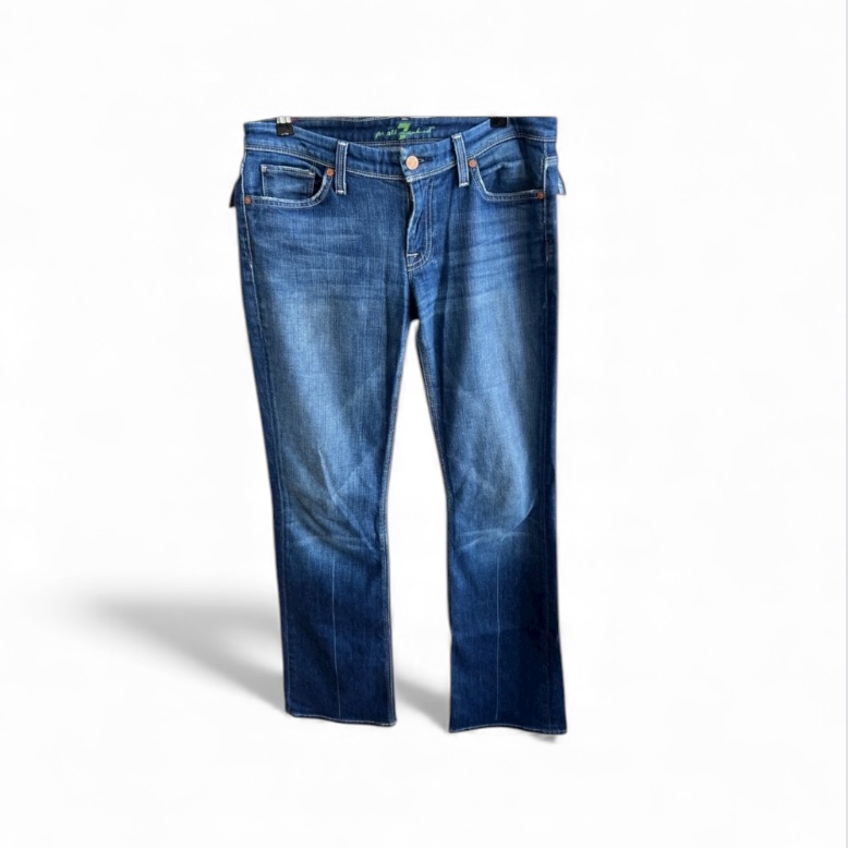 7 For All Mankind Flint Boot Cut Jean Sz 30